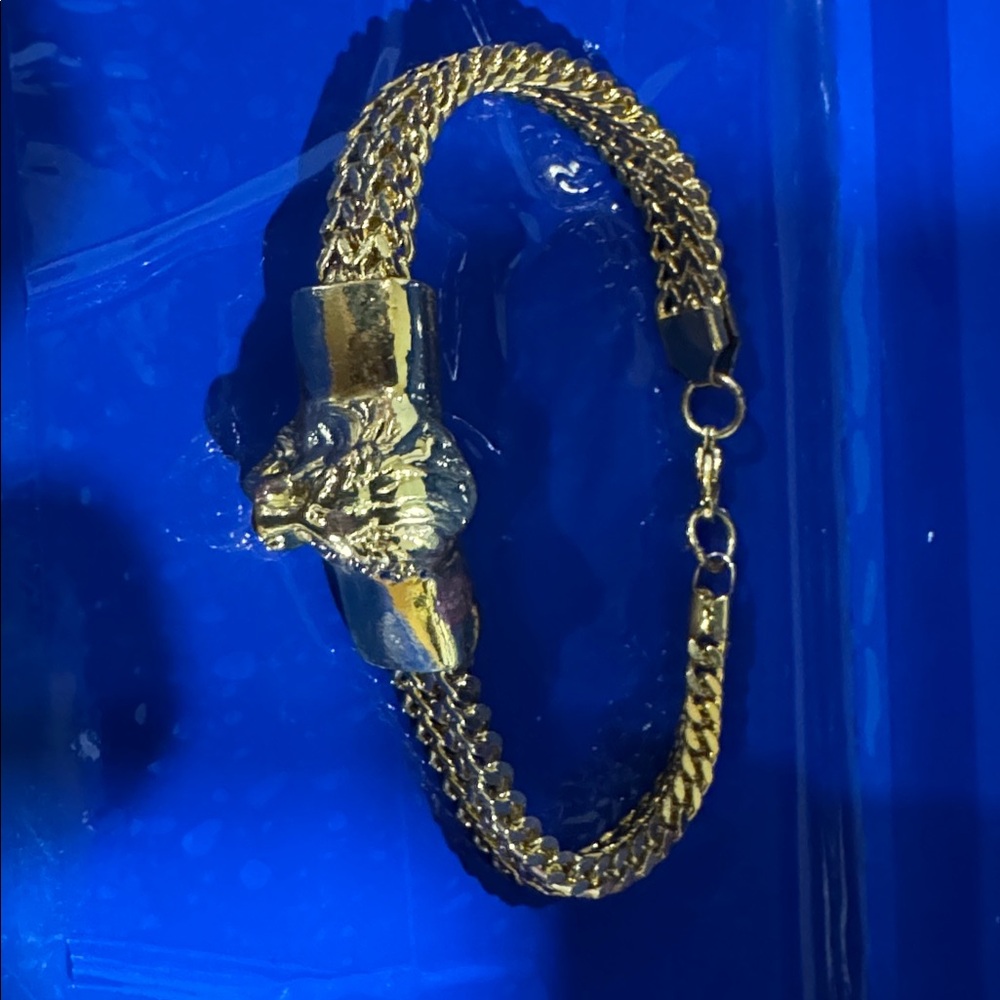 Lion Head Bracelet